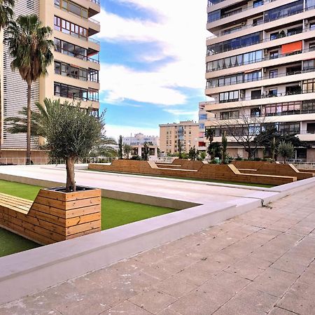 Nogalera Rainbow 2-Bedroom Apartment, Pool And Parking By Namaste Elite Torremolinos Kültér fotó